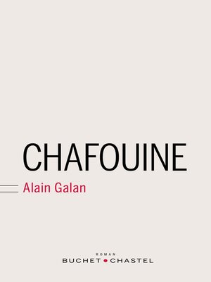 cover image of Chafouine